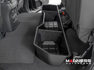 Nissan Titan Under Seat Storage - Crew Cab